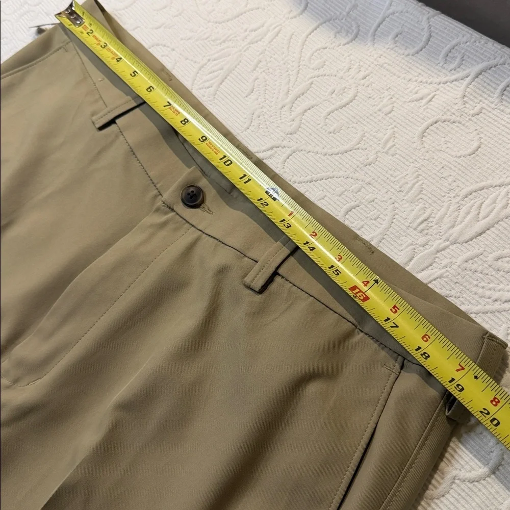 Haggar H26 Classic Tan Performance Trousers NWT 38/29